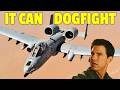 How to Win Dogfights in an A-10 Warthog | DCS World