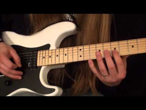 Combining picking and legato lesson ( with tabs)