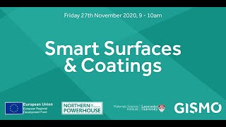 GISMO Webinar - Smart Surfaces & Coatings - 27th November 2020