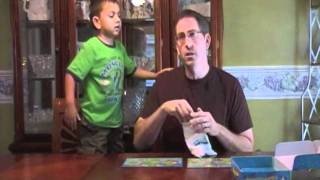 Go Away Monster! Review - with the Chief