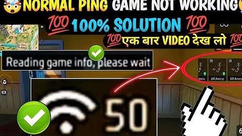 normal ping but game not working in free fire max jio sim.    #freefireindia #freefirevideo #solve 