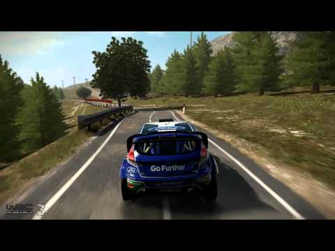 WRC 3 - Gameplay Preview Video - Spain Track - Xbox 360, PS3, PS VITA, PC - PQube Games