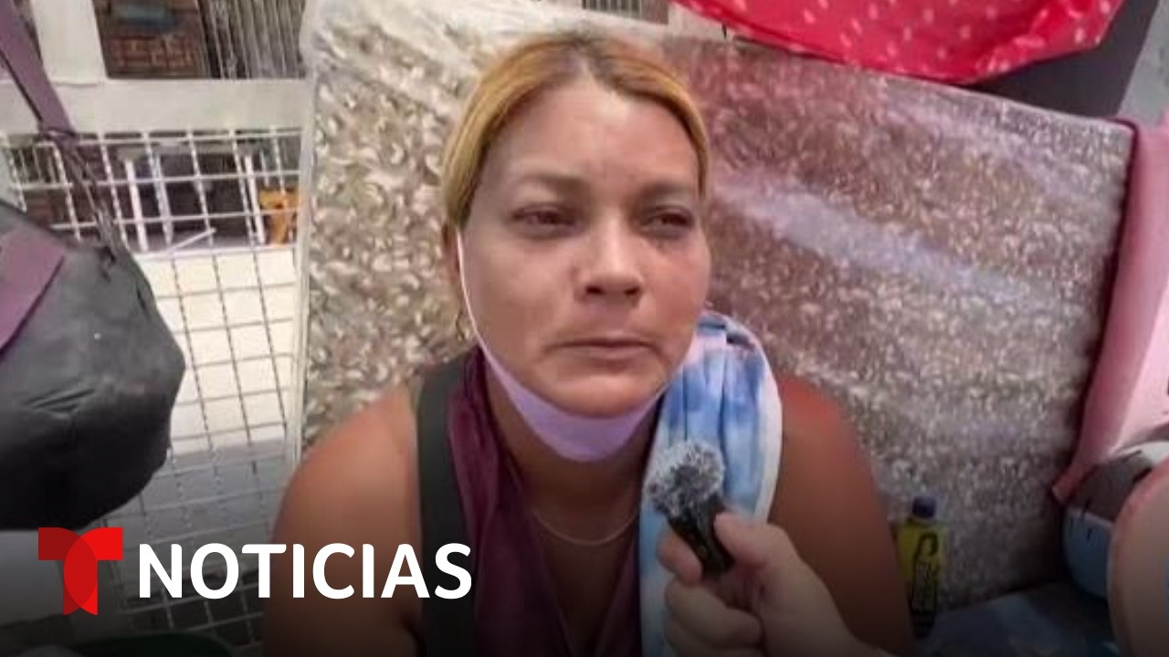 Madres en La Guaira tienen fe en hallar a sus hijos | Noticias Telemundo