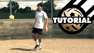 Practicing Sepak Takraw Skills  TUTORIAL