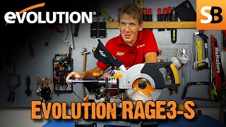 Using the Evolution RAGE3-S Compound Mitre Saw