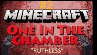 Minecraft OITC#2 RUTHLESS!-15 KILLSTREAK/CHAOS & MORE!