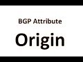 Lab # 7 Origin BGP Attribute