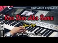 Kau Dan Aku Sama - Dewi Yull ( Karaoke ) || NADA PRIA