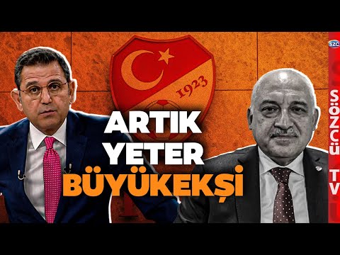 'KENDİSİNE YETER DİYORUZ' Fatih Portakal'dan TFF Başkanı Mehmet Büyükekşi'ye Sert Sözler