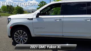 Used 2021 GMC Yukon XL Denali, Flemington, NJ BP6974P