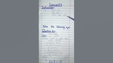 ex#1.4 q#1 - 10th class math science group notes [ exercise 1.4, question 1-3 ]