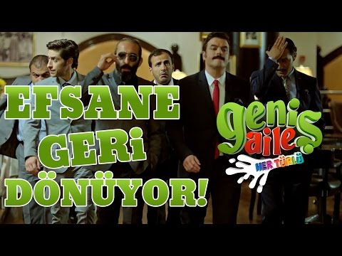 Geniş Aile Her Türlü - Teaser (4 Kasım 2016 Sinemalarda)