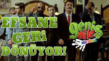 Geniş Aile Her Türlü - Teaser (4 Kasım 2016 Sinemalarda)