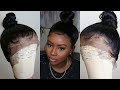 Glueless 360 Lace Wig Install || 3 Style Demo || No Glue, No Tape, No Got2b Glue *MsLynn Hair*