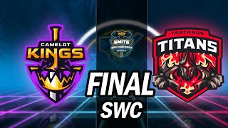 SWC highlights: Camelot Kings VS Tartarus Titans (Final) screenshot 4