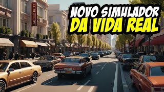 [LANÇOU] DIA 1 NO NOVO SIMULADOR DE VIDA REAL VICIANTE | DENIZEN 2024 | Gameplay PC PTBR EP 01 screenshot 4