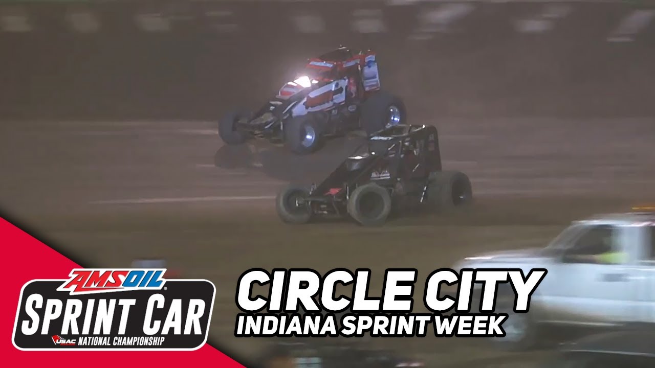 Monday Sliders 2023 USAC Indiana Sprint Week at Circle City Raceway
