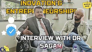 Innovation & Entrepreneurship in MBA | Interview with Dr. Sagar | I FEEL by Ck King 4,227 views 5 days ago 4 minutes, 7 seconds