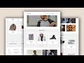 Design A Clothing Website Using Figma - Speed Art - Tutorial