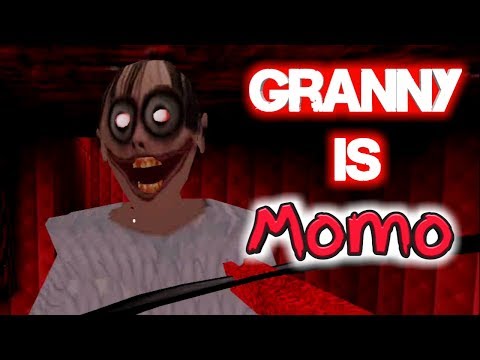 Granny Is Momo Full Gameplay