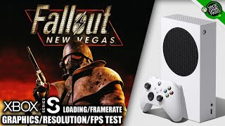 Fallout: New Vegas - Xbox Series S Gameplay + FPS Test