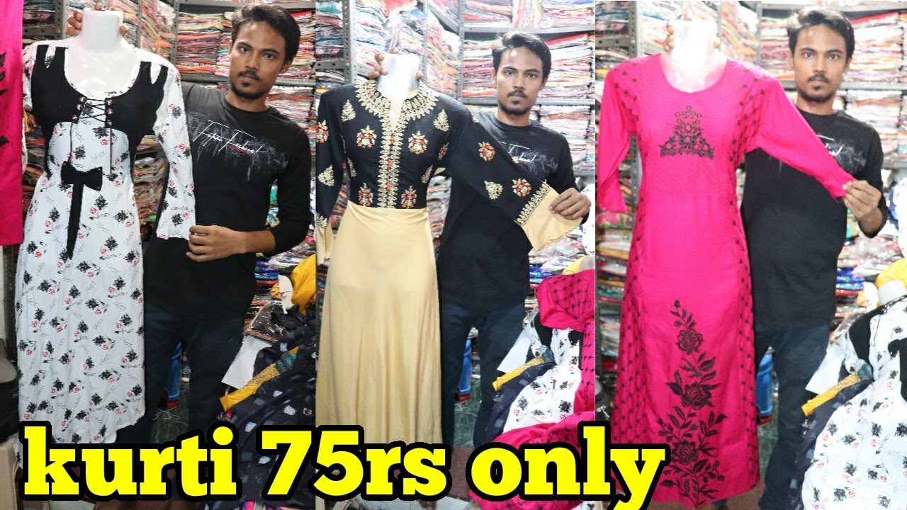 Muskan Garments in Bandra East,Mumbai - Best Women Kurti Wholesalers in  Mumbai - Justdial