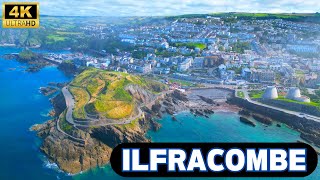 Ilfracombe, Devon 4K Drone Footage