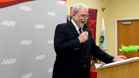 William H. Harned Receives AARP KY 2009 Andrus Awa...