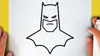 كيفية رسم باتمان