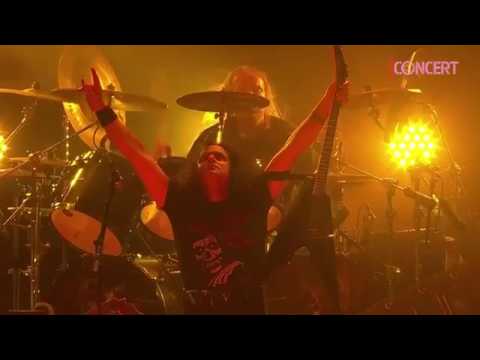 Kreator  - HellFest  France  6-18-17 (Pro Shot. Full Concert))