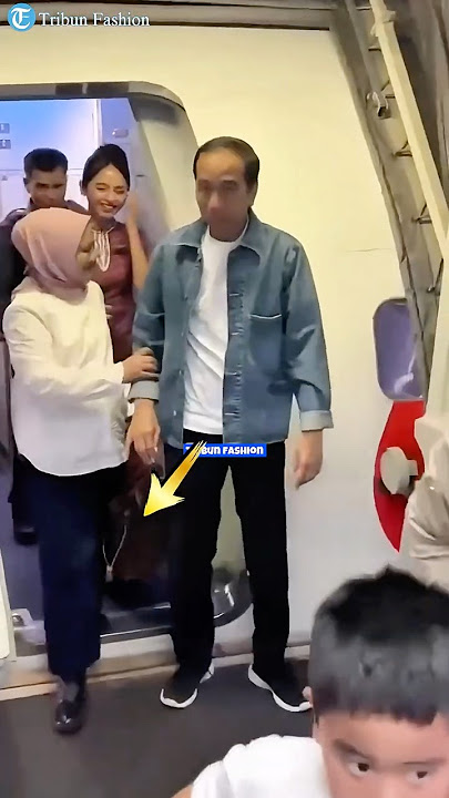 WOW! Tas Mewah Iriana Jokowi Saat Pulang Liburan Bikin Netizen Syok!