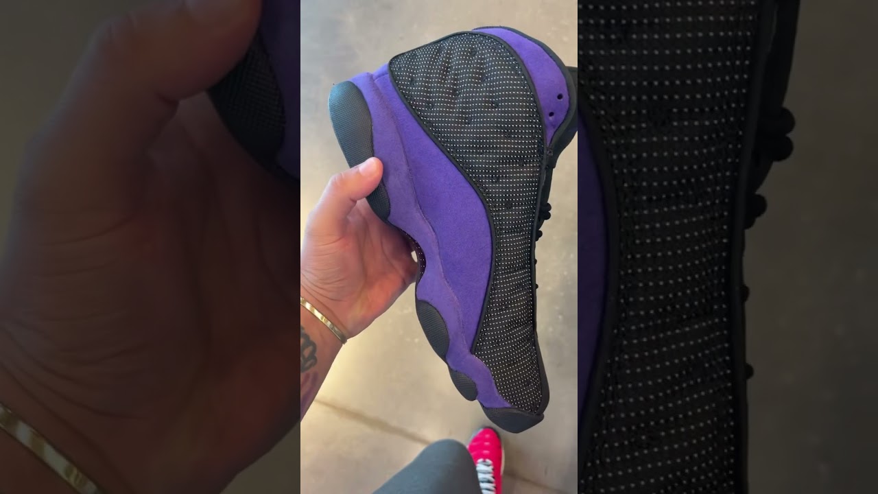 Jordan 13 court purple