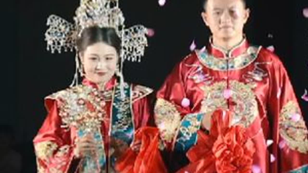 回门盛典 中式回礼殿堂#拍出电影感 #回门宴