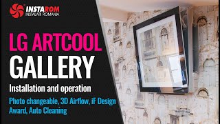 Air conditioner #LG #ARTCOOL #Gallery Inverter | Design air conditioner | How to install