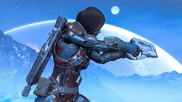 How Combat Has Evolved in Mass Effect Andromeda