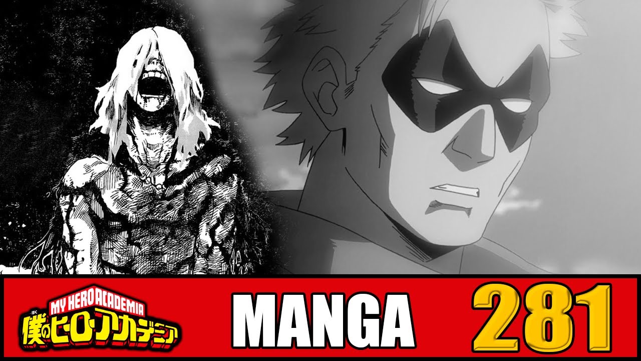 Muere una leyenda / Adios Gran torino / Boku no hero manga 281 - YouTube