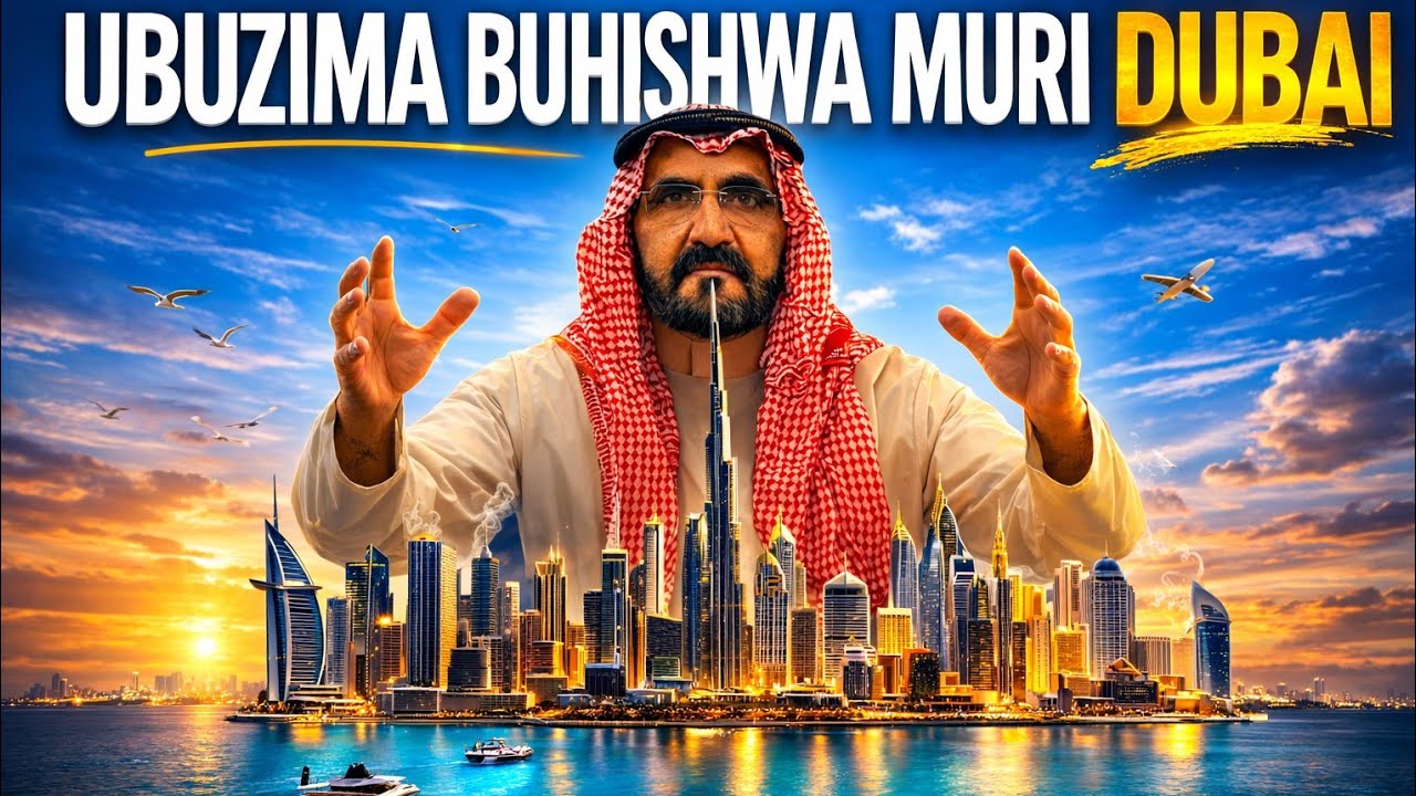 UBUZIMA BW'UKURI MURI DUBAI  BUTANDUKANYE NIBYO UBONA KURI SOCIAL MEDIA