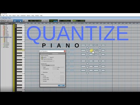 HOW TO | Quantize in Pro Tools Pt. 4 | Piano