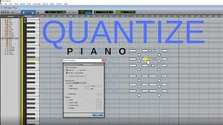 HOW TO | Quantize in Pro Tools Pt. 4 | Piano
