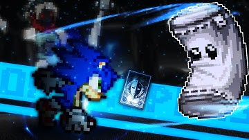 Sonic X Persona 3 Reload Sprite Animation (Animated by Blue Nautic)