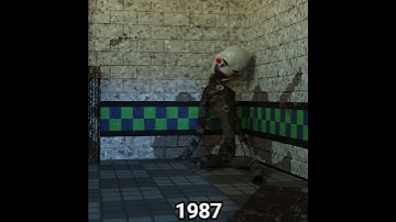 FNAF Movie Puppet over the years