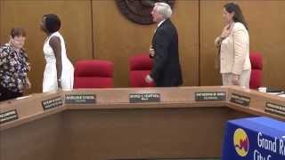 The Oaths of Office Ceremony