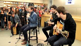 No One Does It Better - You Me At Six @ Apple Store acoustic (HD)