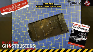 Build the Ghostbusters Ecto-1 - Stage 87. A 1/8 Scale movie car build by HeroCollector