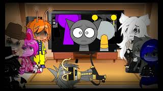 Sprunki Reacts To Dan Animations Part 2