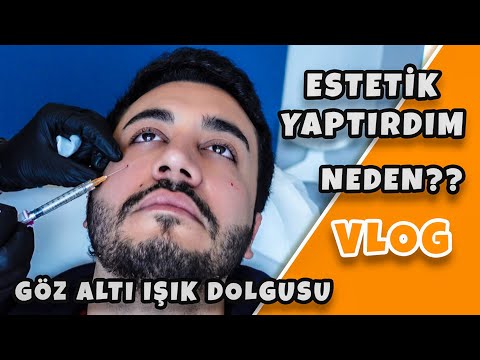 ESTETİK YAPTIRDIM !!
