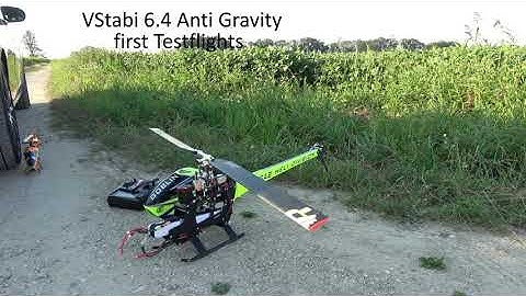 Vstabi Neo 6.4 | Anti Gravity | Testflights | 4K