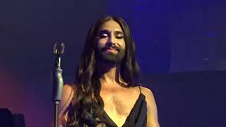 Conchita/Tom Neuwirth - COLORS OF THE WIND - &quot;From Vienna With Love&quot; - Straubing - 30.09.2023