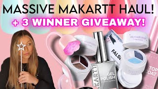 ​🛍 HUGE Makartt Nail Haul! Unboxing, Testing &amp; GIVEAWAY! 💅✨