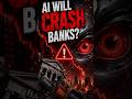 Why 809 Banks Using Identical AI is Terrifying #banking #ai #warning